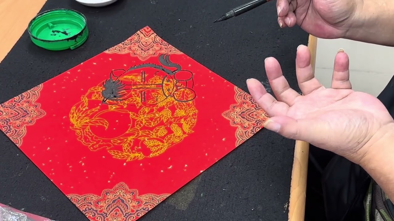 114/1/14馬年創意年畫5