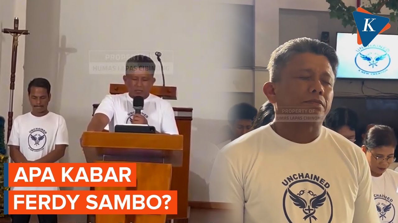 Penampilan Terbaru Ferdy Sambo, Beri Khutbah di Lapas
