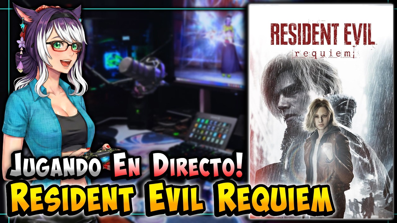 🌱[Resident Evil Requiem] - Esperando que la PC no muera...Rumbo al orfanato y más allá! 🥲👍