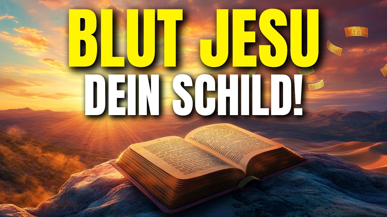 Warum das Blut Jesu dein stärkster geistlicher Schutz ist