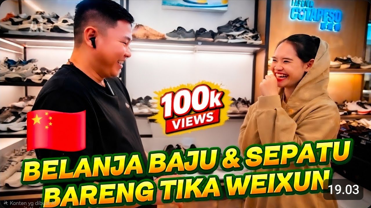 Belanja dan kuliner bersama 