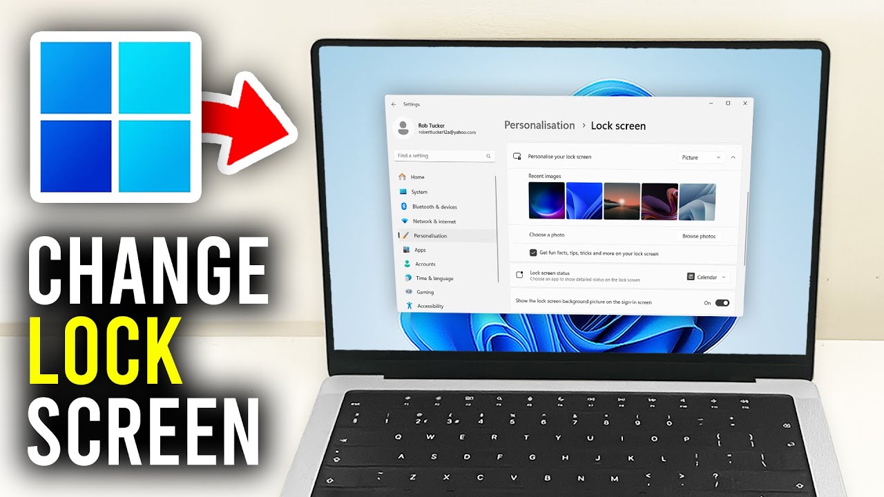 How To Change Lock Screen In Windows 11 - Full Guide