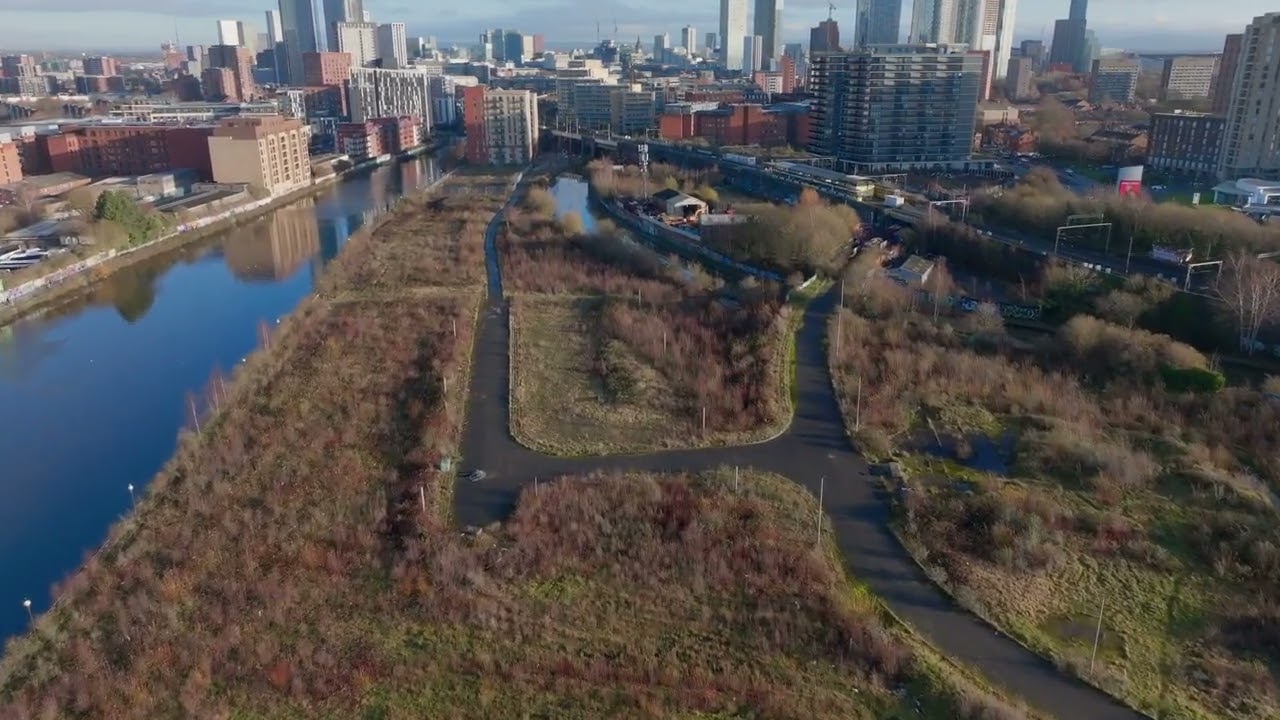 Manchester Waters Drone Flyover 2026