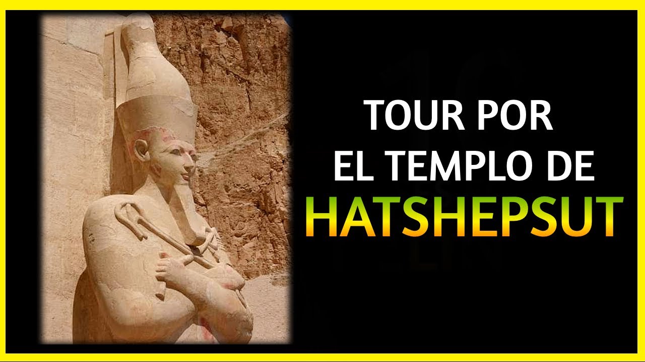 Cómo es EL TEMPLO DE HATSHEPSUT por DENTRO  🤠 Tour Virtual