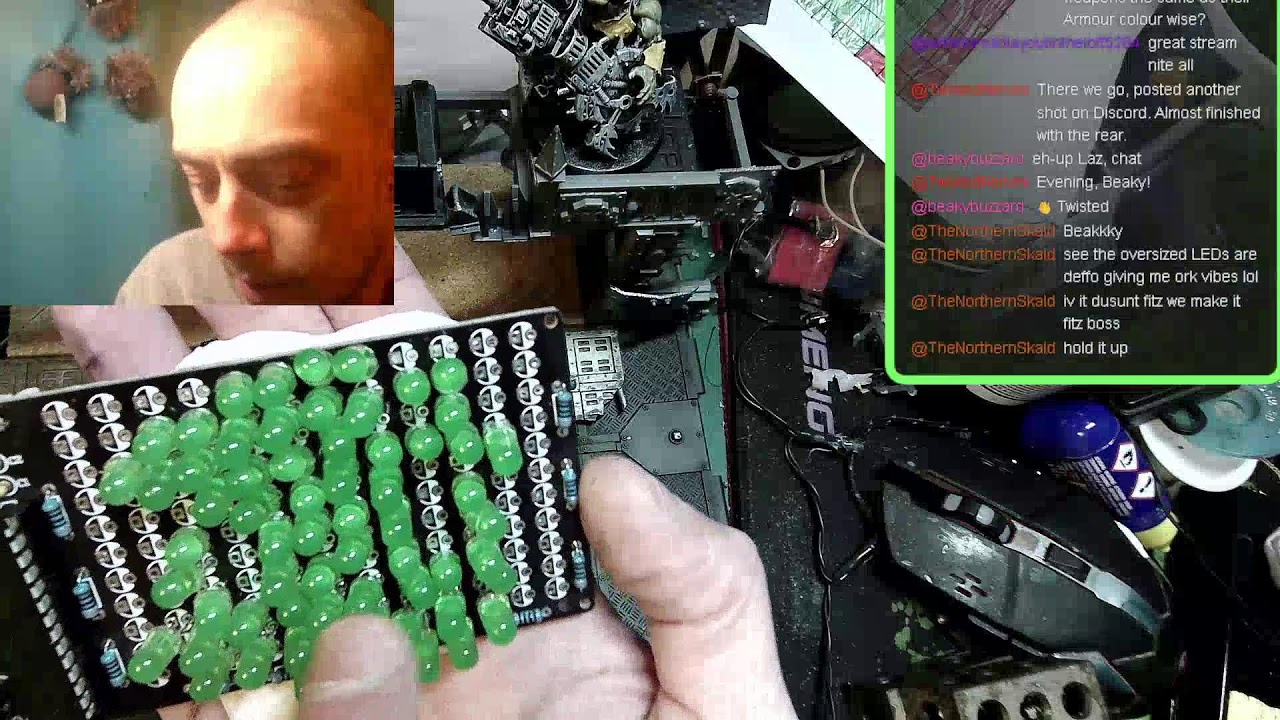 Models and Musings #133 - LED's try again
