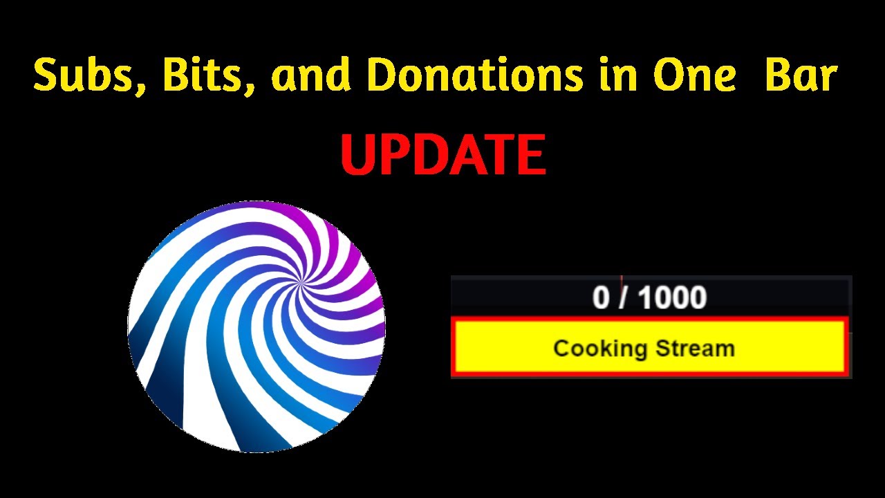 Mix It Up - Bits, Subs, and Donations in One Bar (Update)