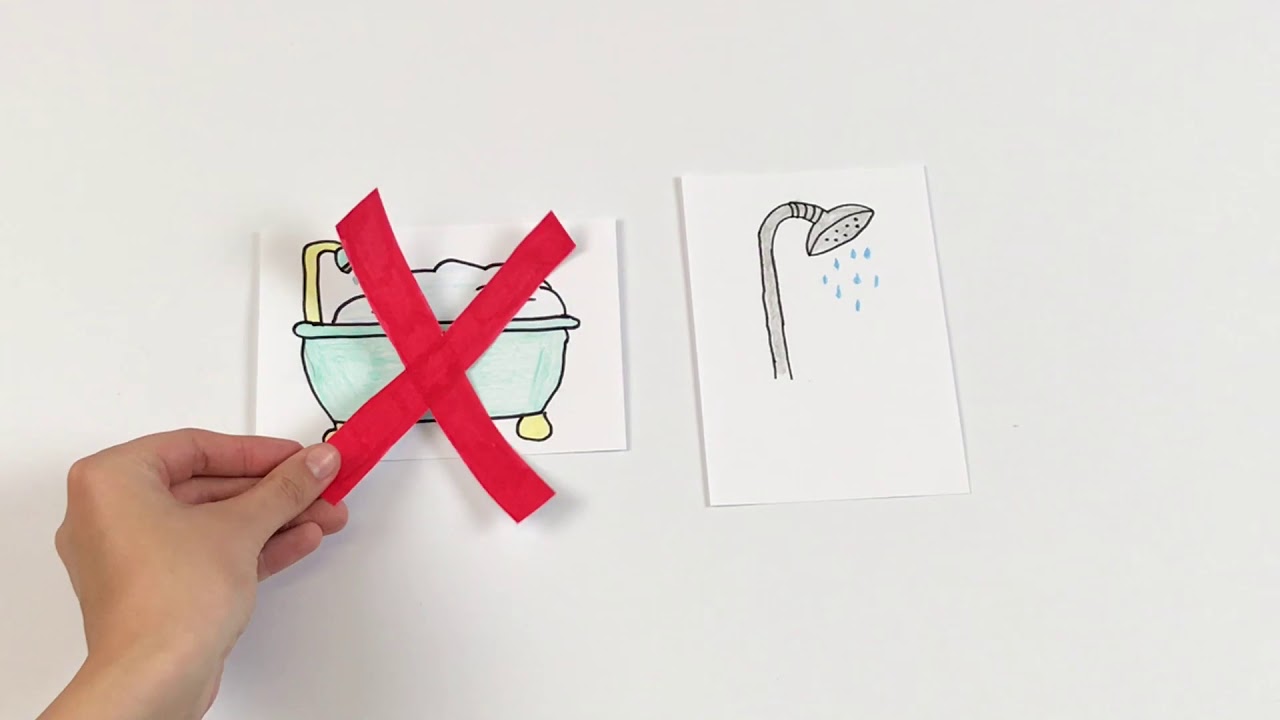 Wassersparen - Erkl&auml;rvideo f&uuml;r den naturwissenschaftlichen Sachunterricht in der Grundschule