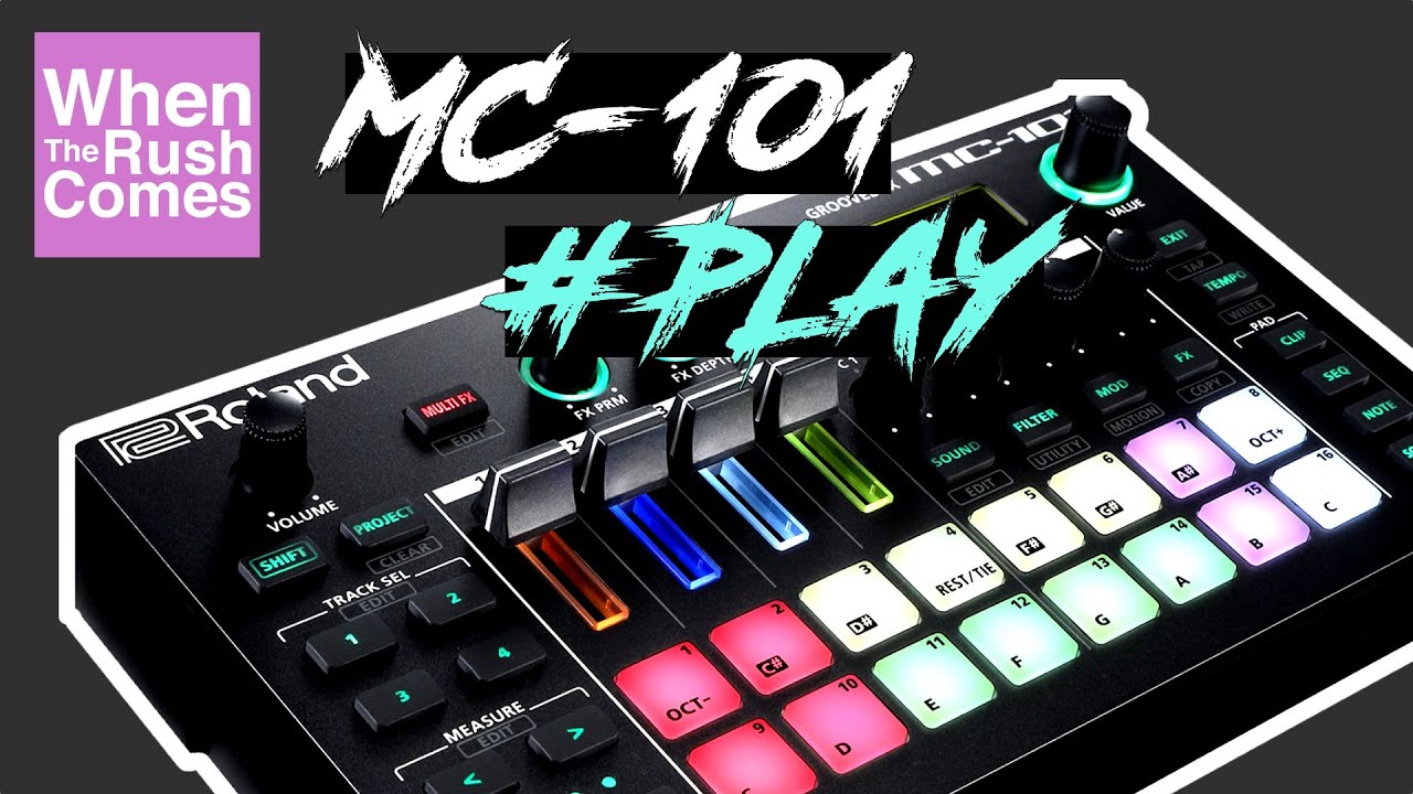 Roland MC-101 | Play (sounds demo)