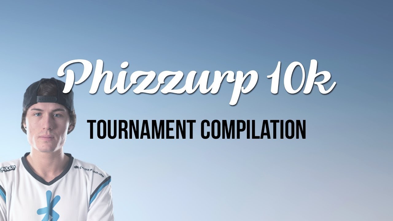 THE 2ND ANNUAL PHIZZURP 10K Tournament Compilation