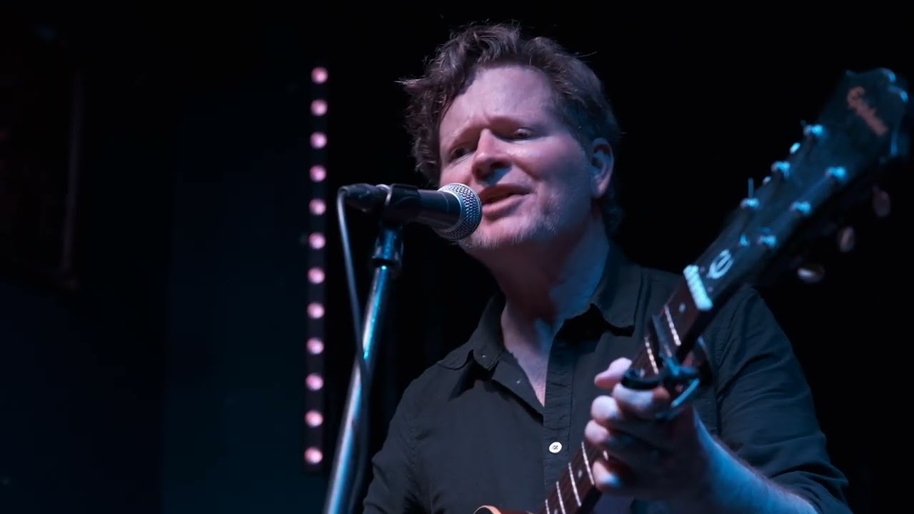Glenn Richards (Augie March) - Heartbeat and Sails (live at the Grace Emily, Oct 2025)