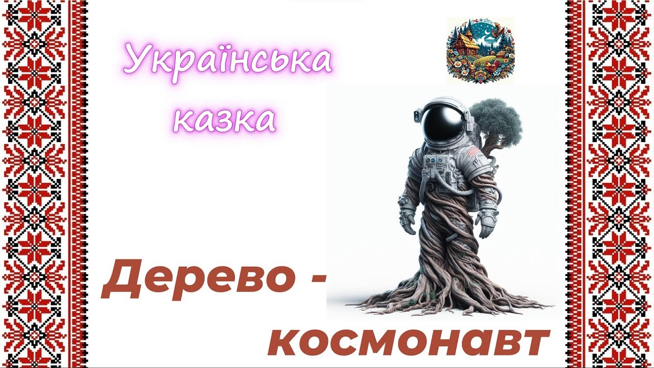 Дерево - космонавт - українська народна казка