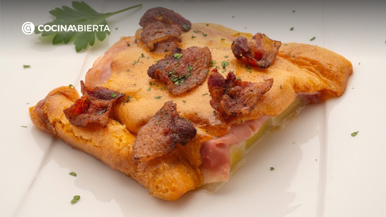 Puerros asados y gratinados con ibéricos | Receta fácil de Joseba Arguiñano