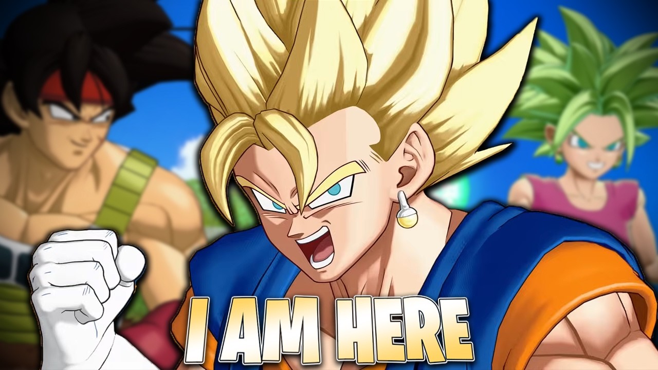 KEFLA HAS ARRIVED!! #gekishinsquadra #dragonballgekishinsquadra