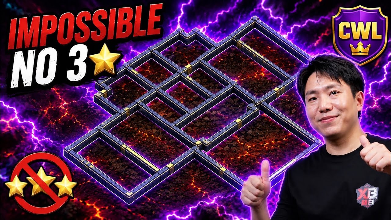🔥 TH18 Bases for CWL & Legend League | Impossible to 3 Star (2026)