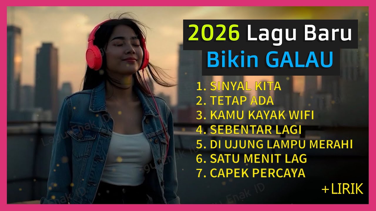 LAGU BARU 2026 🖤 Lagu Sedih Tapi Indah 🌧️ TikTok Spotify Trending