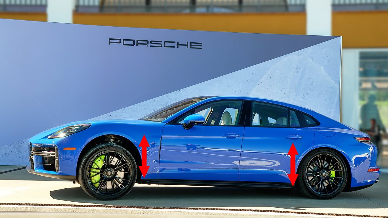 Porsche Panamera – Active Ride Demonstration