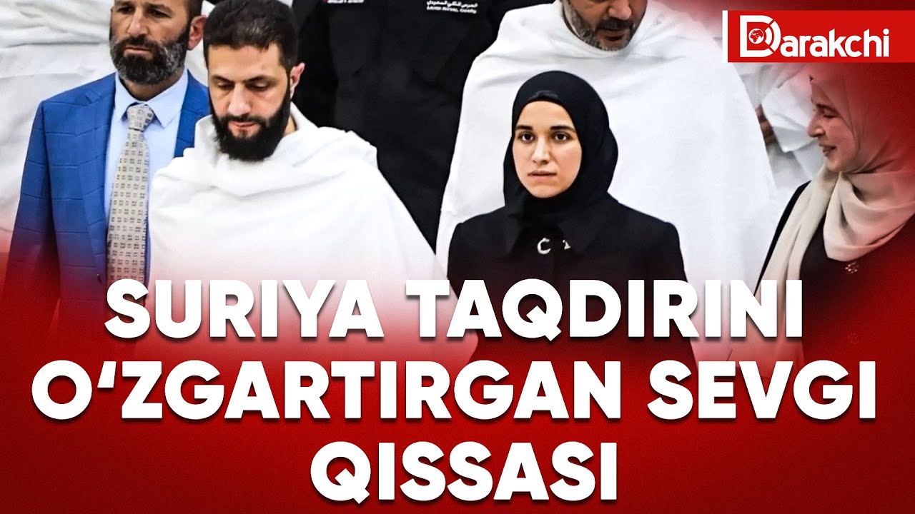 SURIYA TAQDIRINI O‘ZGARTIRGAN SEVGI QISSASI
