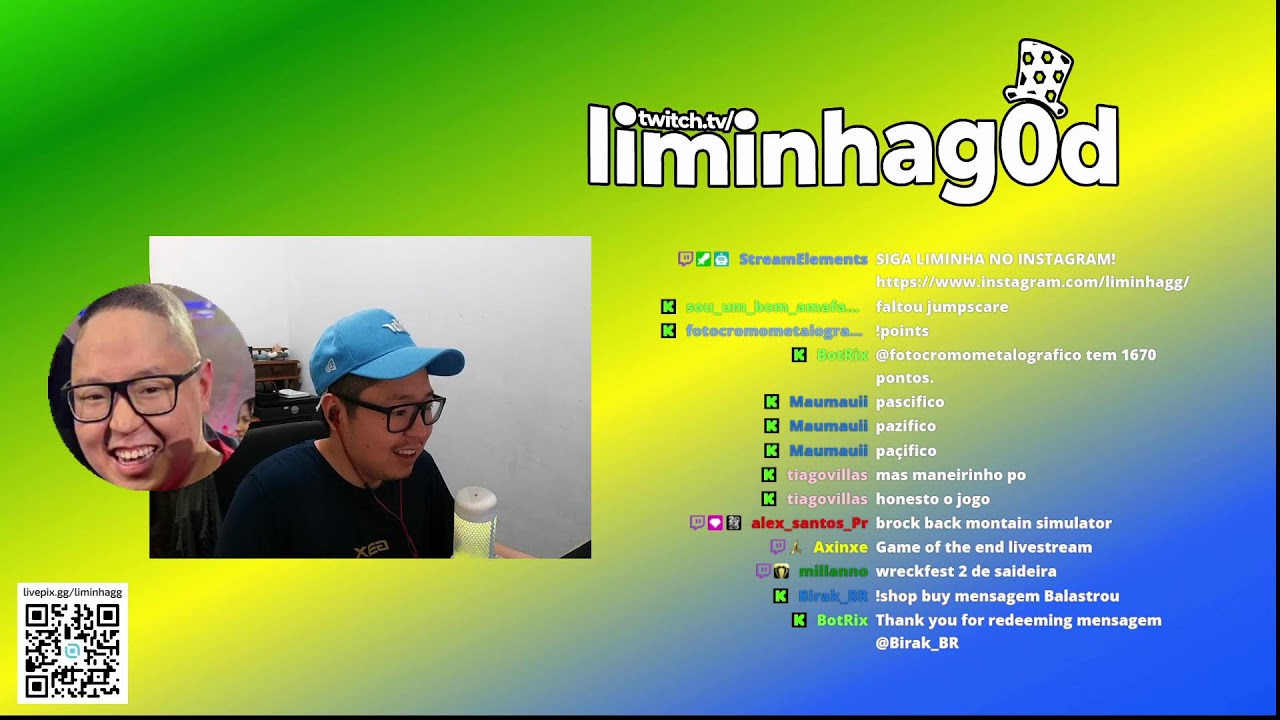 AOVIVO com LIMINHA JOGANDO GEOGUESSR