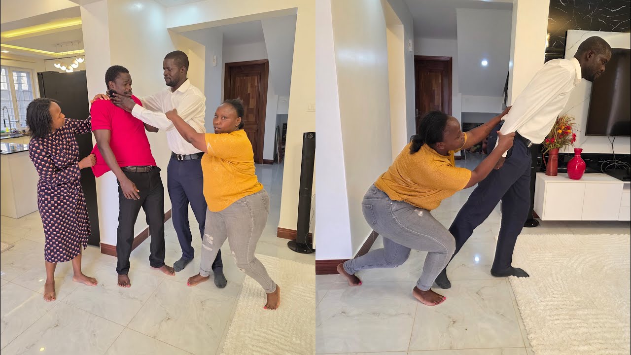 MAAJABU BWANA WA BIBI WA NNE AMEKUJA KUMBE SMEOLEWA AKO NA WATOTO WANNE DAKTARI OUMA AMEFICHUA SIRI