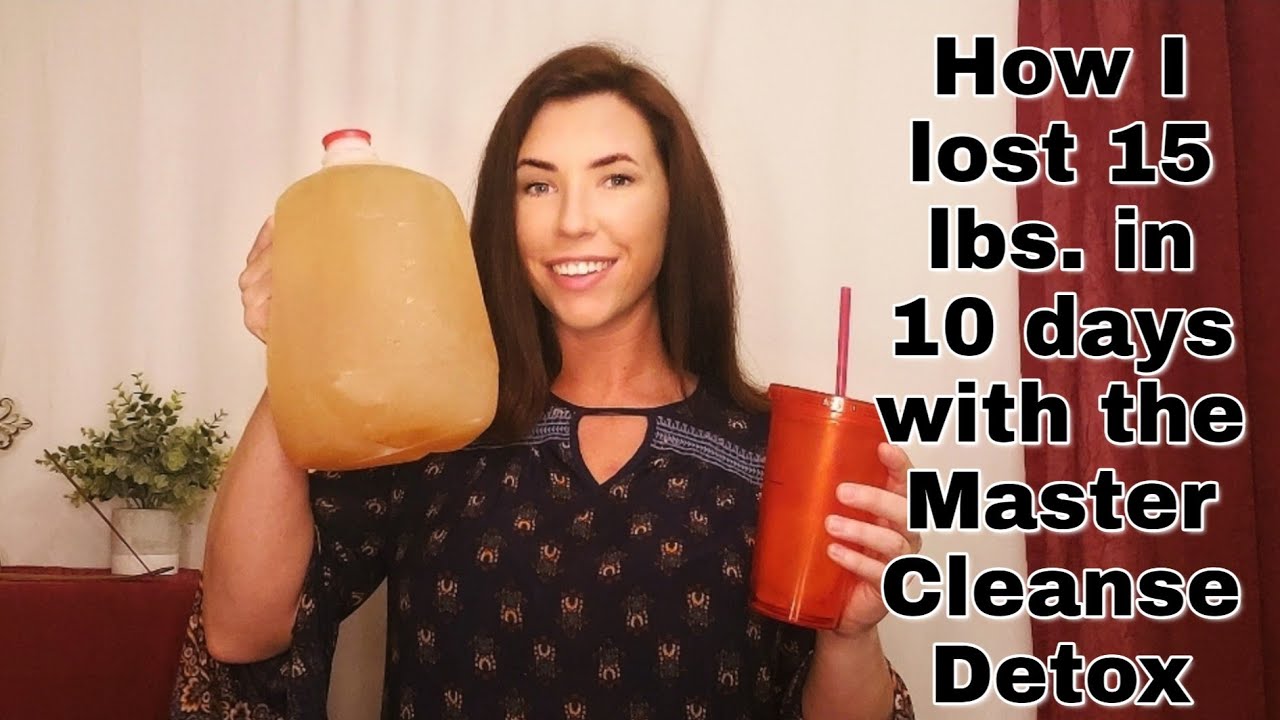 The Master Cleanse 