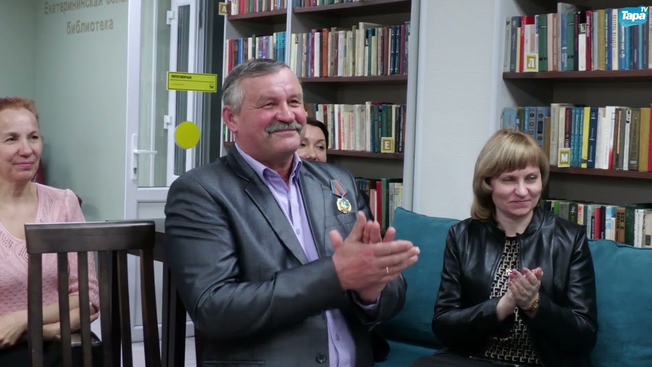 Вручение медалей Манякина жителям села Екатерининское (07.05.2024)