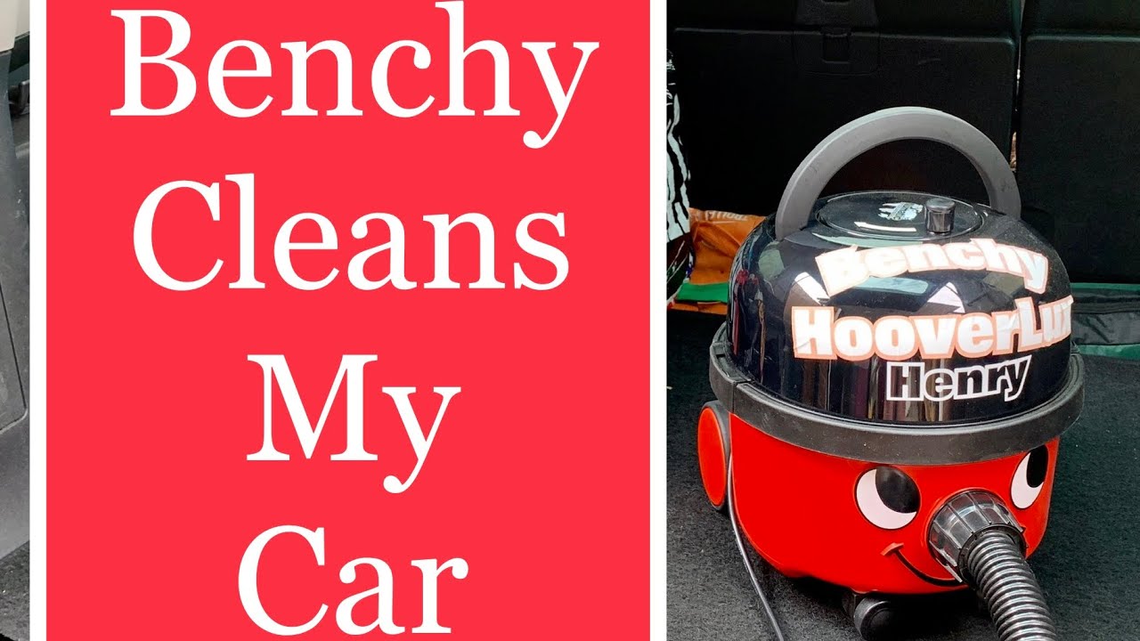 Numatic Henry Benchy Cleans My Citroen C4 Grand Picasso
