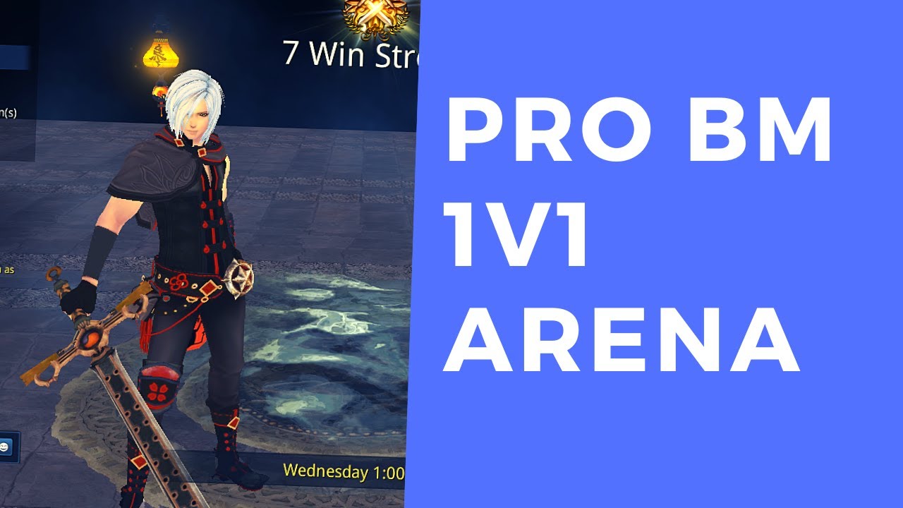 [BNS] PvP - BM 1v1 (Light BM - Quick climb | 1600 - 1800)