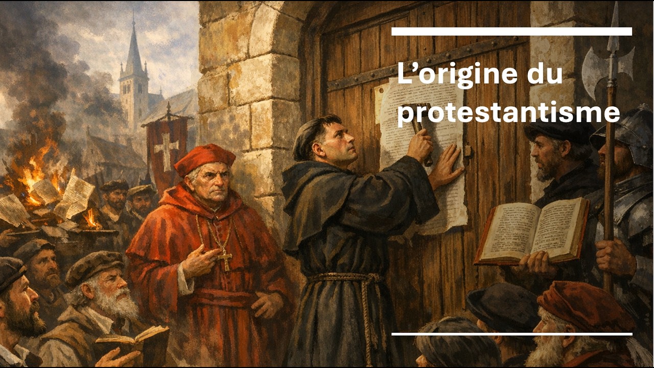 L'origine du protestantisme