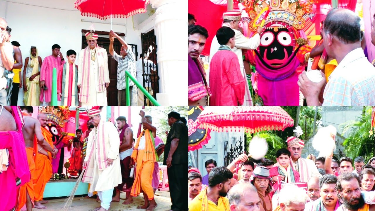 RATHA JATRA [KHANDAPADA MAHARAJ BIBHUTI BHUSHAN SINGH MARDARAJ] NKARA RATHA RE CHERA PAHARA