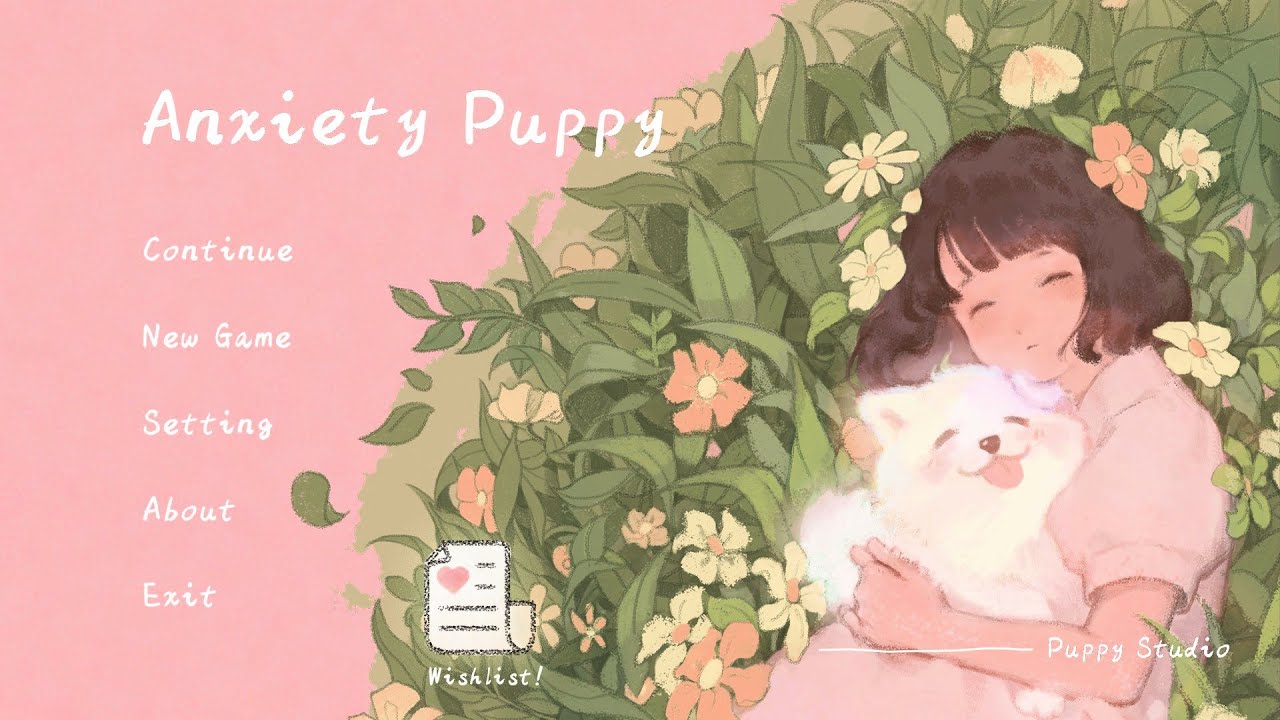 Anxiety Puppy Demo (2025) - Gameplay