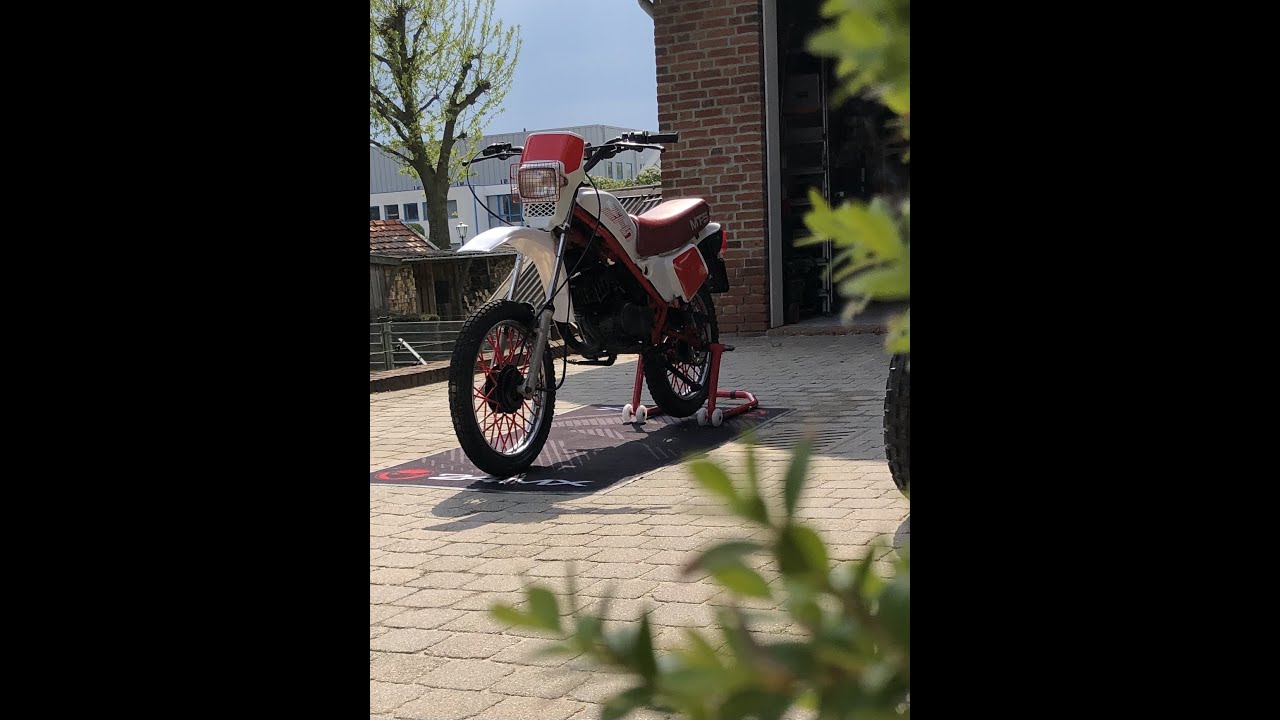 The final reveal {Honda mt 50}