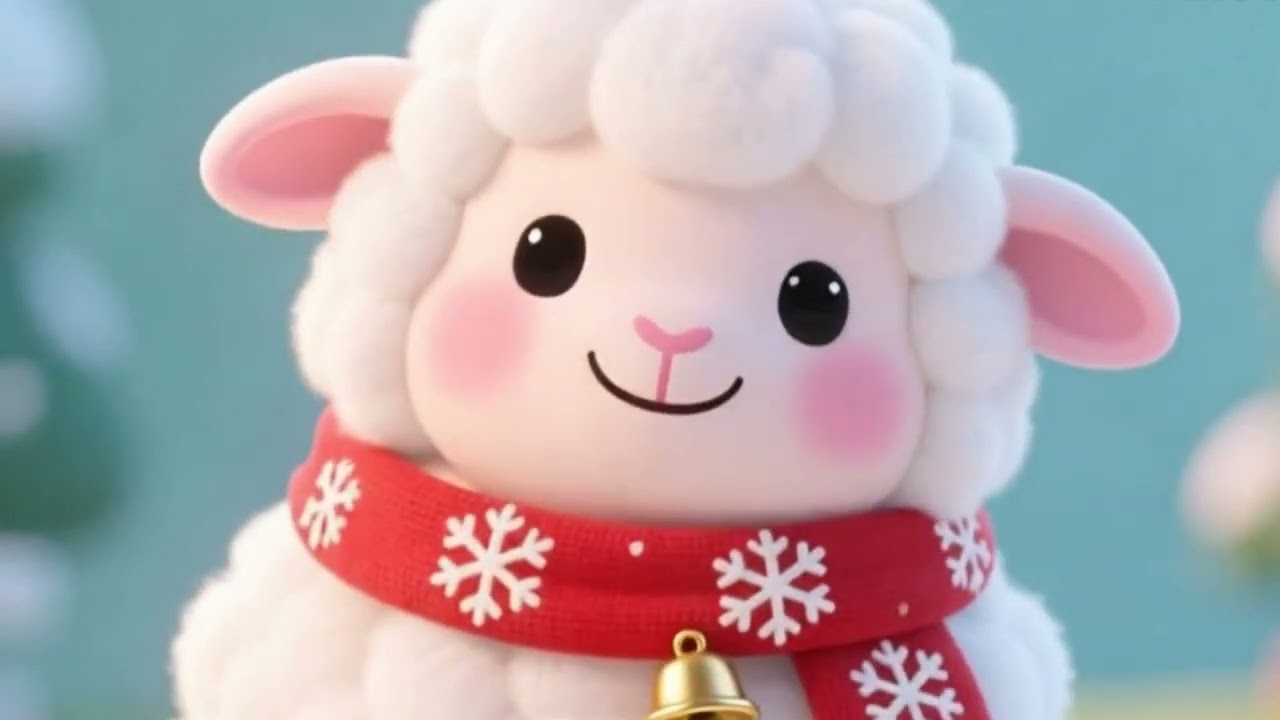 O Coral dos Bichinhos de Natal 🐑🎶 | Música Infantil da Fazendinha | Especial de Natal