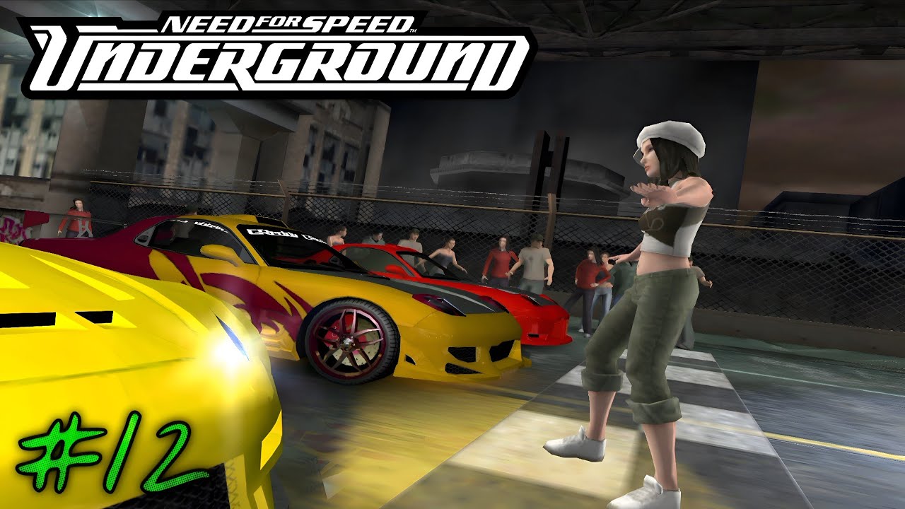 Need for Speed: Underground | Underground Mode: Races 96-104 | No Commentary Walkthrough #12