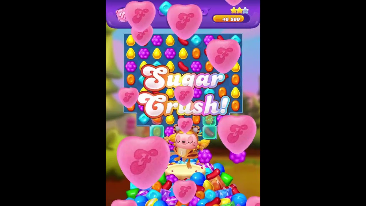 Candy Crush Friends Saga Levels 46 to 49
