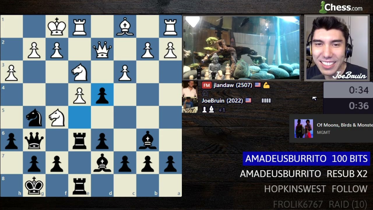 Adoption match against Jlandaw with pushups