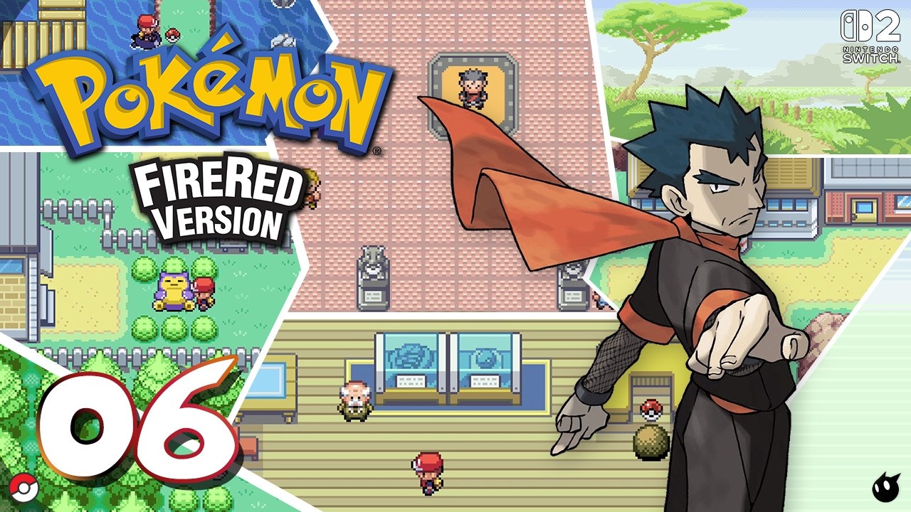 Pokémon Fire Red - Fuchsia City - Gameplay Walkthrough No Commentary Part 06