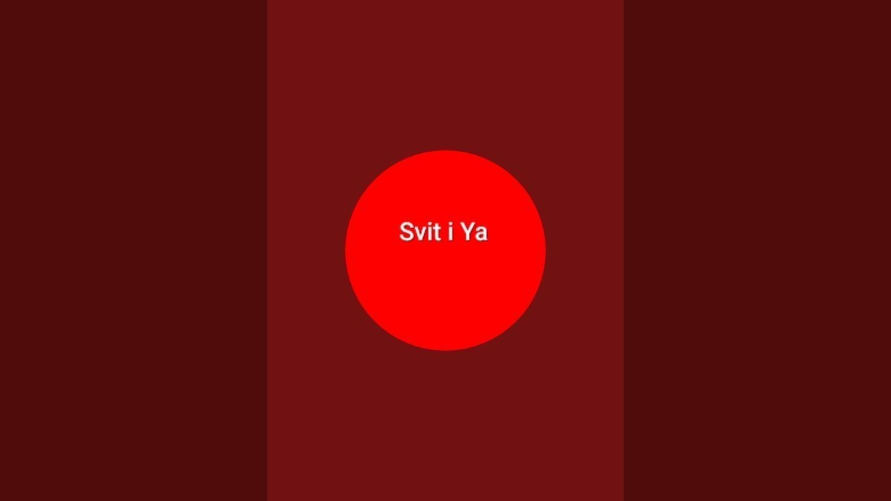 У каналі Svit i Ya відбувається прямий ефір.