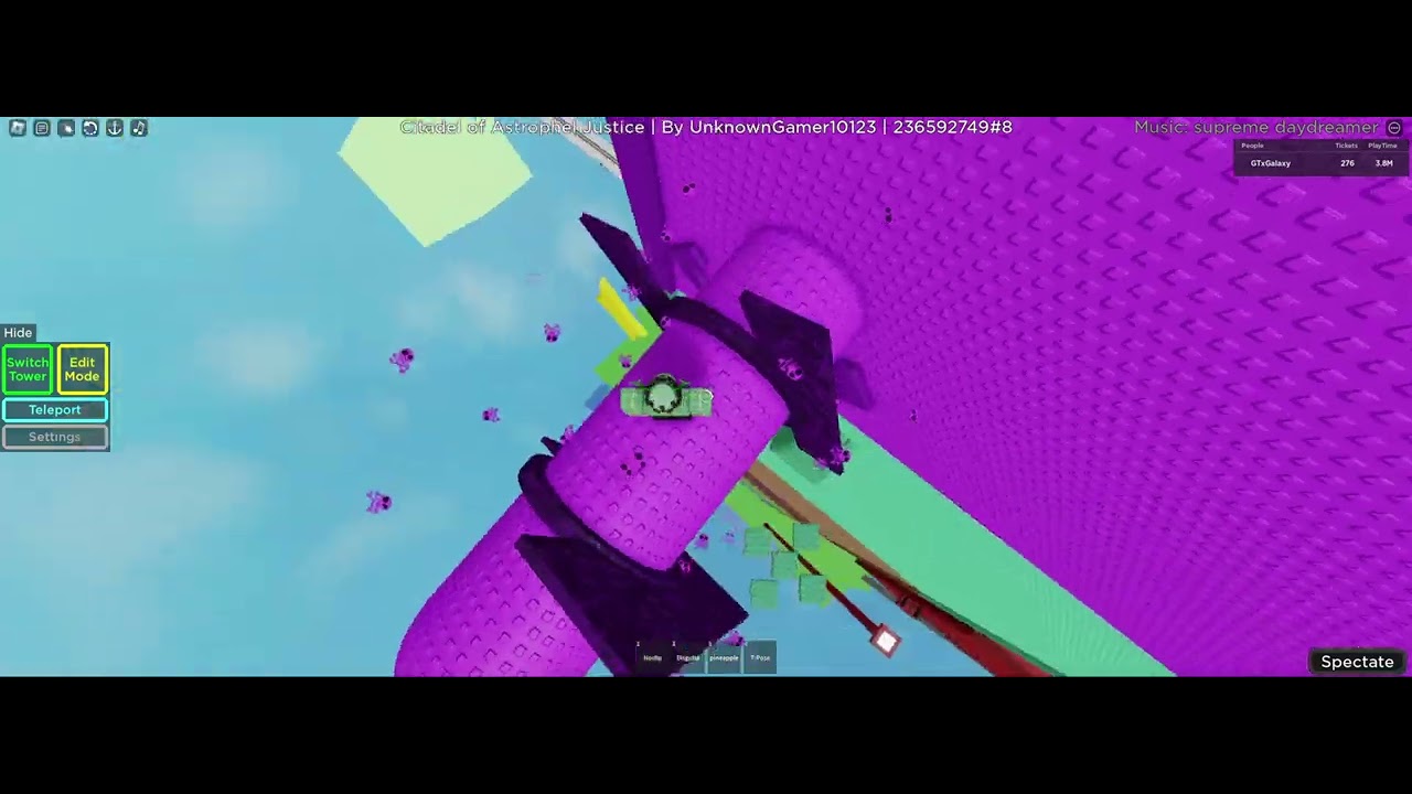 WE MADE A CITADEL IN ONE DAY.. IN TOWER CREATOR
