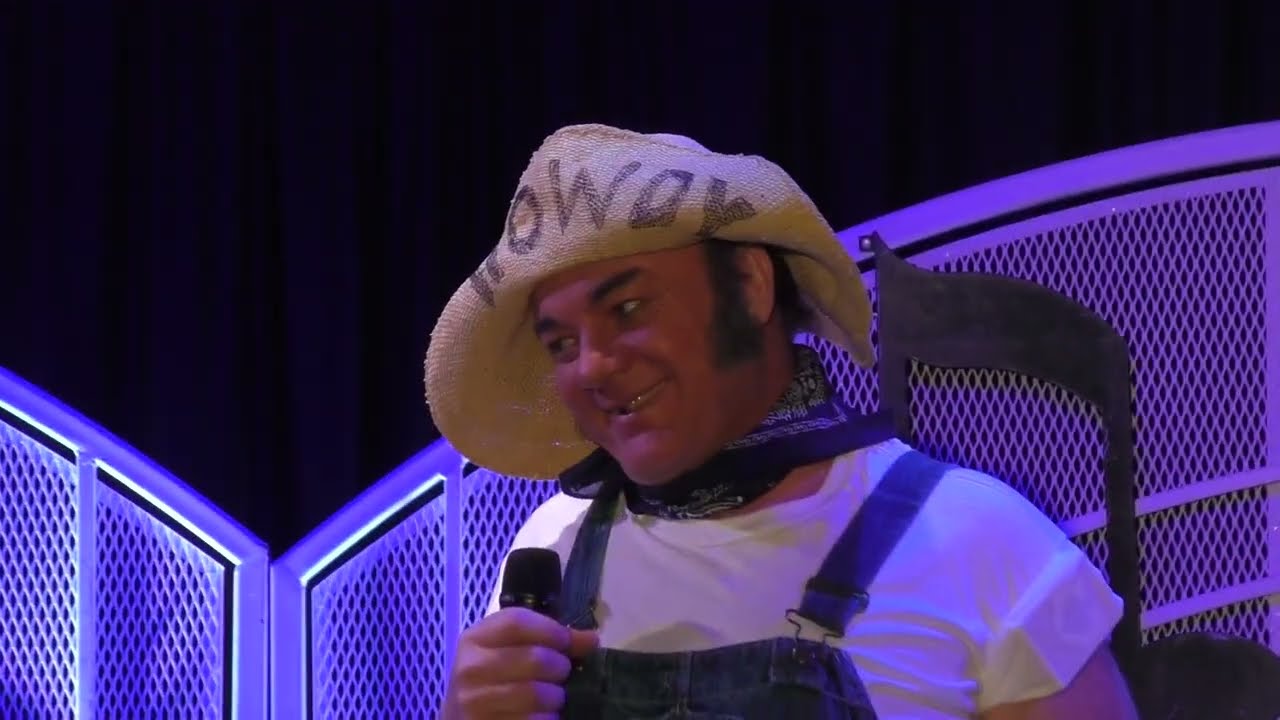 David Lee & Cousin Jethro, JL&F Spring 4/01/22 After Party Clip 4 - video by Susan Quinn Sand