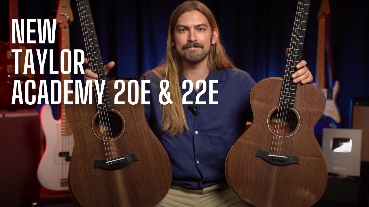 Taylor Academy 20e & 22e | The Best Beginner Acoustic Gets Better?