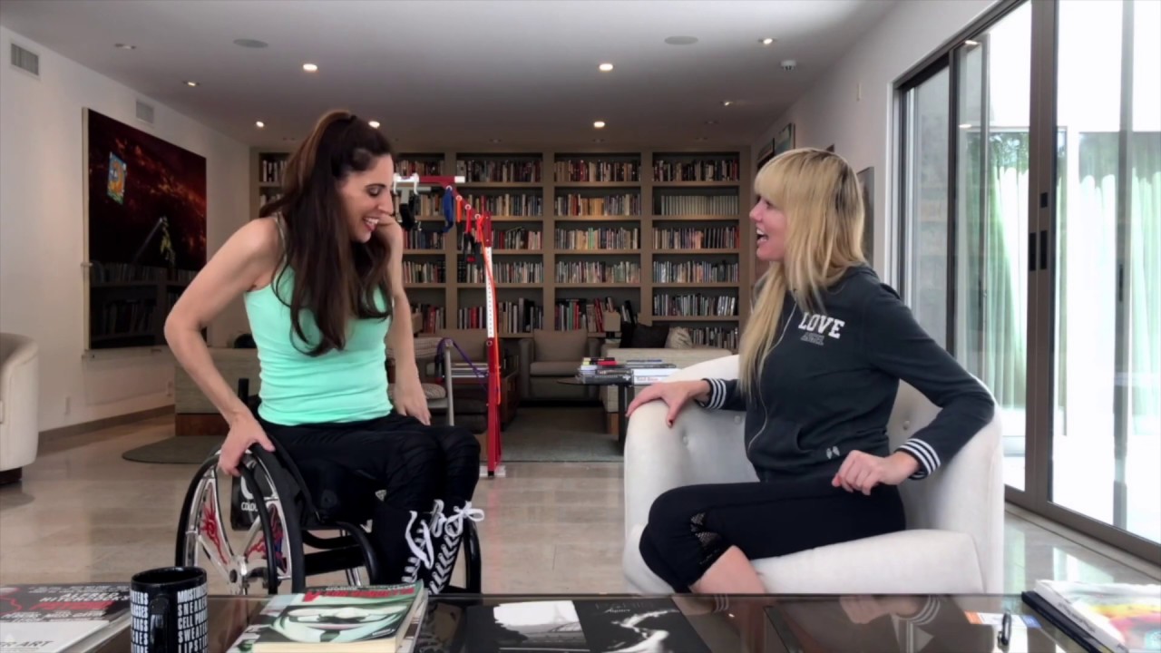 UWAR workout with Mia Schaikewitz| Modelmom.TV | Eugenia Kuzmina