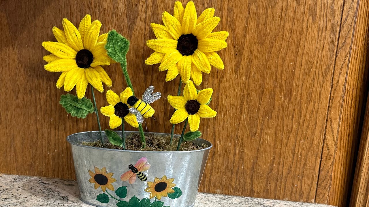 En vivo 🛑 sunflower girasol #limpiapipas #diy