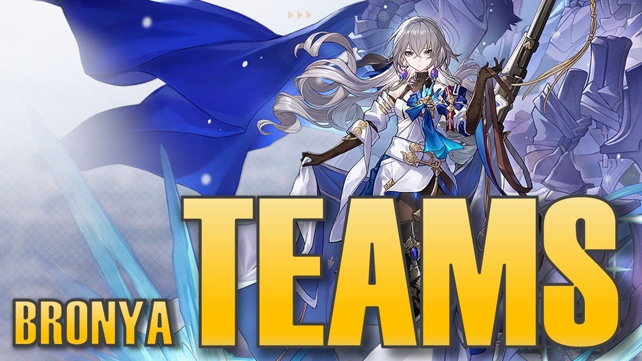 Best Teams For Bronya in Honkai Star Rail (F2P & Whale Comps)