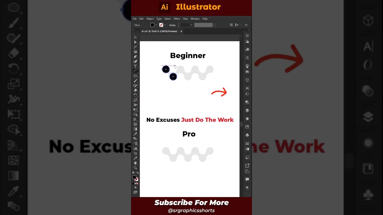 Adobe illustrator 2025-Tips to Shape Builder Tool 