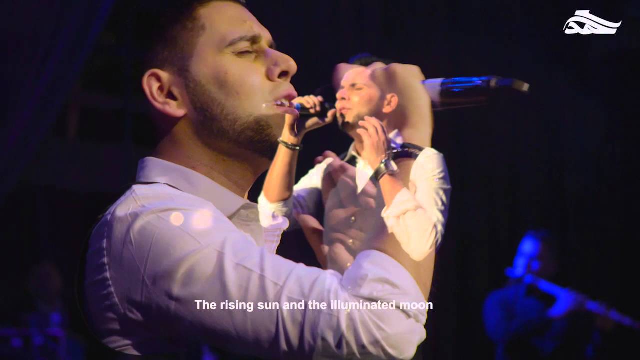 Ahmad Hussain - Marhaba Ya Mustafa | Live in Concert | A R Rahman