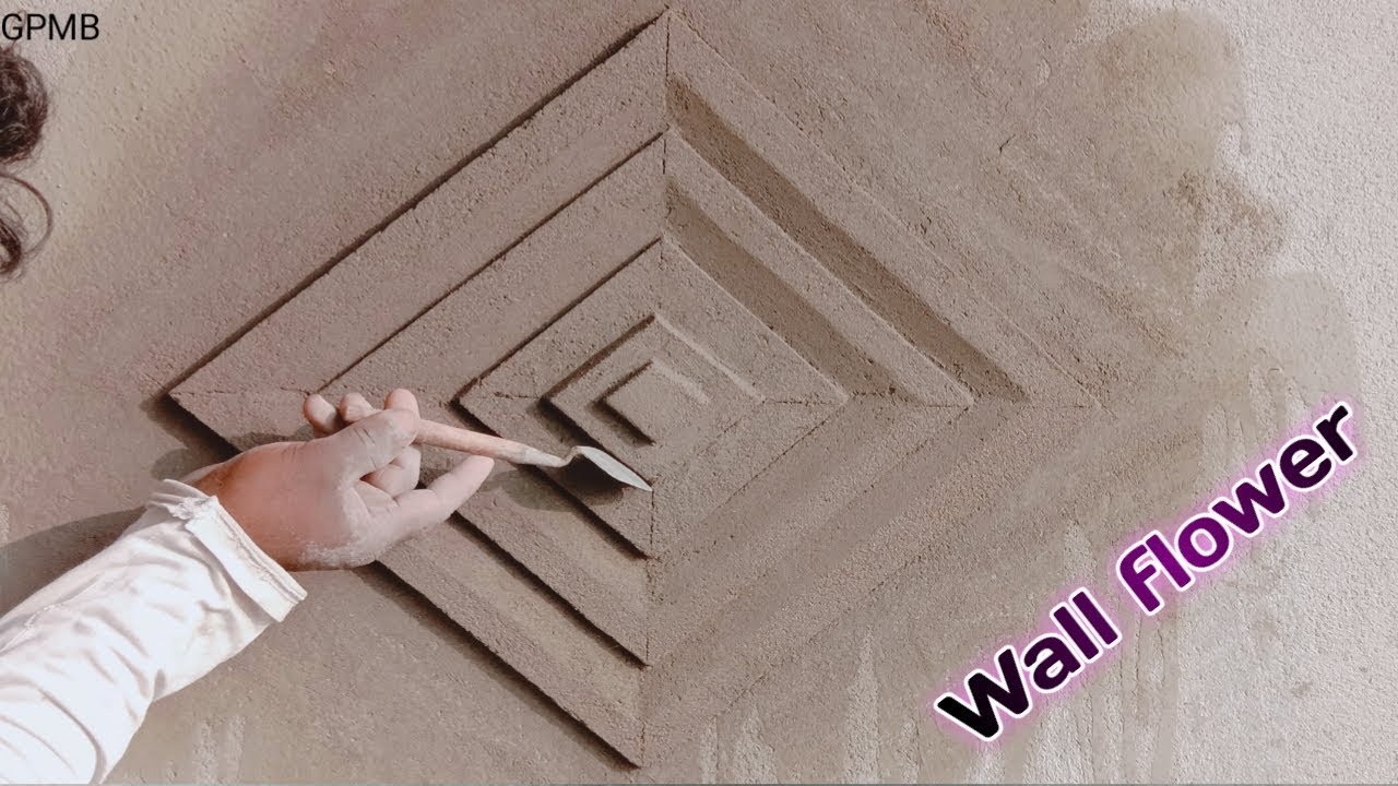 Wall Flower design