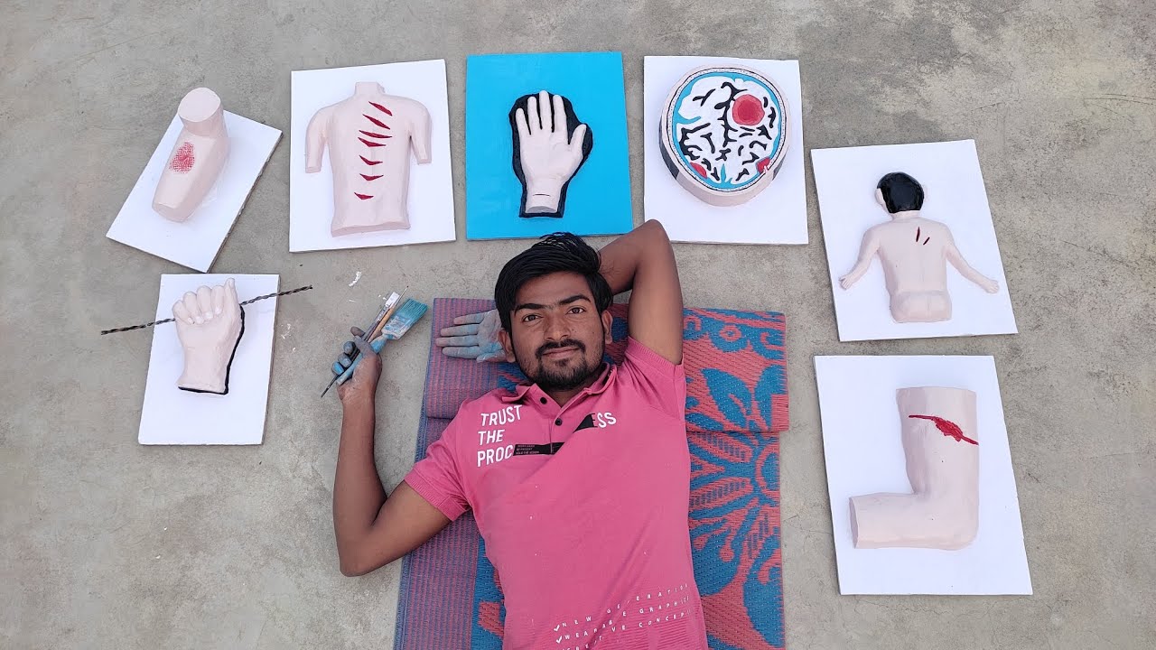 FMT model for LBSH medical college made by Km-bro.(Kanhaiya Manish brother's) 