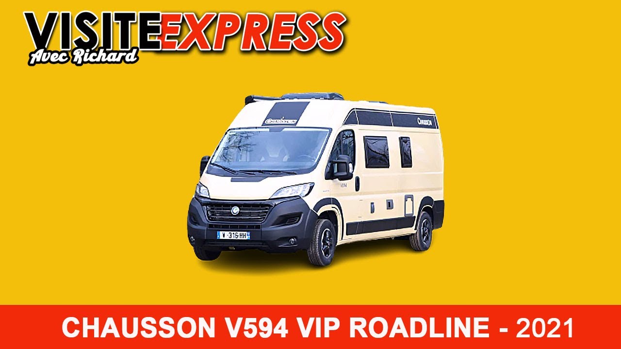 CHAUSSON V594 VIP ROADLINE - 2021