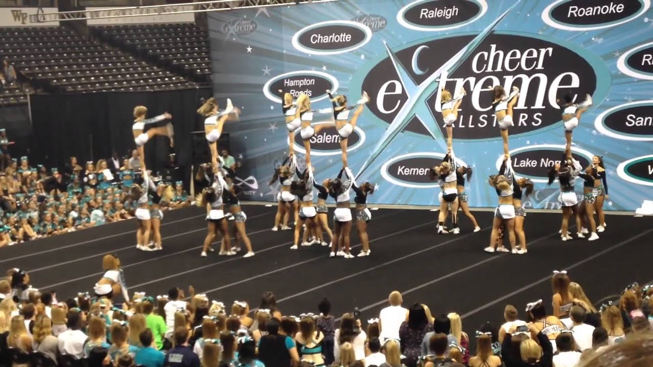 Cheer Extreme Senior Elite 15-16 Showcase