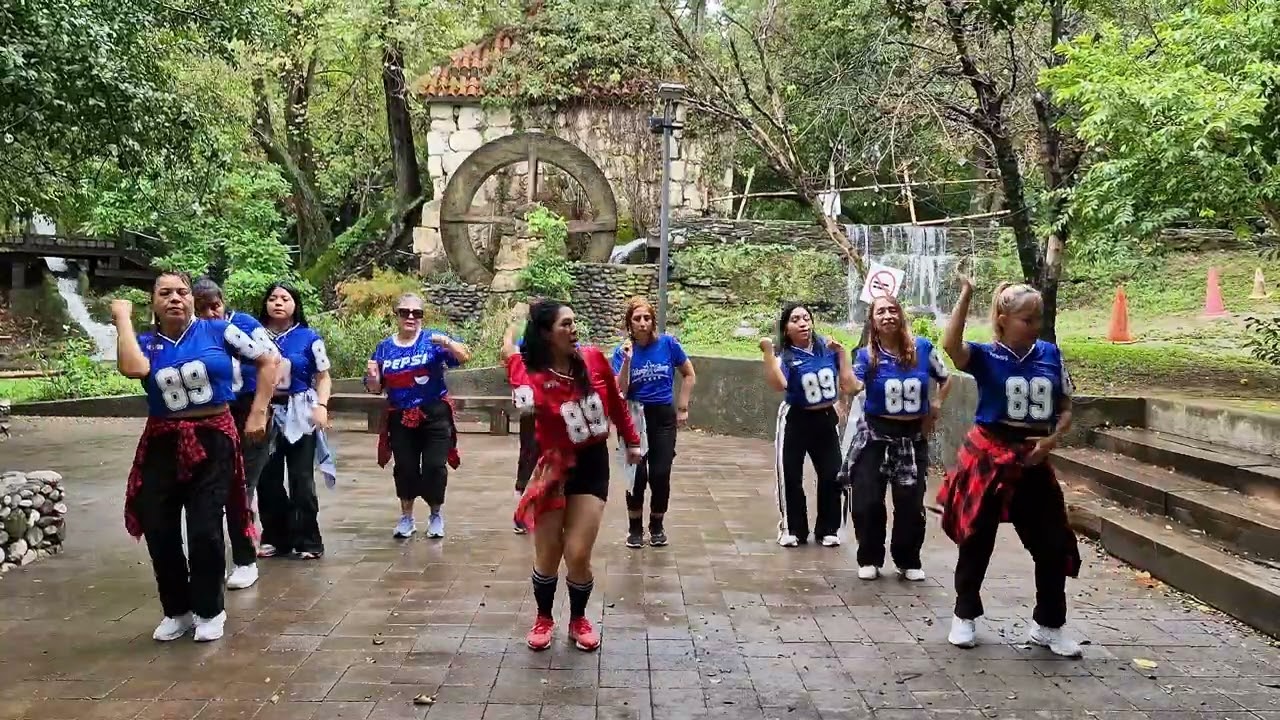 NO VOY A TRABAJAR/CUMBIA  / COREO/MARYCHUY  DANCE